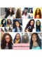 European Virgin Hair Loose Wave 4X4inches Three Part Silk Base Closure with 3pcs Weaves