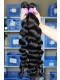 Natural Color Indian Remy Human Hair Loose Wave Hair Weave 3 Bundles 