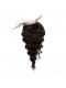 Mongolian Virgin Hair Loose Wave Free Part Lace Closure 4x4inches Natural Color