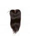 Indian Remy Hair Silky Straight Free Part Lace Closure with 3pcs Weaves 