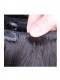 Natural Color Silky Straight Mongolian Virgin Hair Clip In Human Hair Extensions