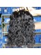 Natural Color Indian Remy Human Hair Water Wet Wave Hair Weave 3 Bundles