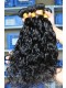 Natural Color Indian Remy Human Hair Water Wet Wave Hair Weave 3 Bundles