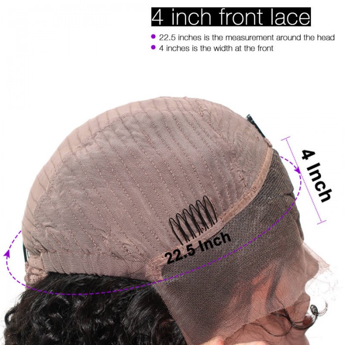 250 Density Brazilian Virgin Human Hair Body Wave Glueless Lace