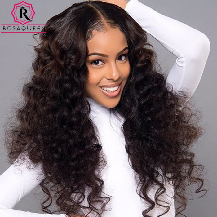 360 Lace Frontal Closure With 2 Bundles Loose Wave Brazilian