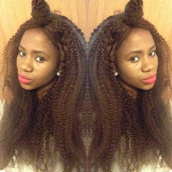 afro kinky human hair 20 inches
