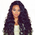 360 Lace Wigs 180% Density Full Lace Human Hair Wigs Loose Wave 360 Lace Frontal Wigs