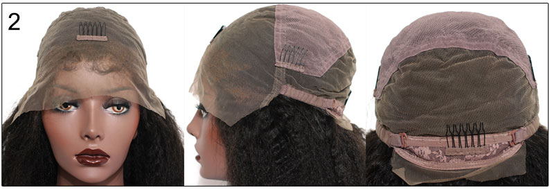 RosaQueenHair.com full lace wig cap,all lace,cap2