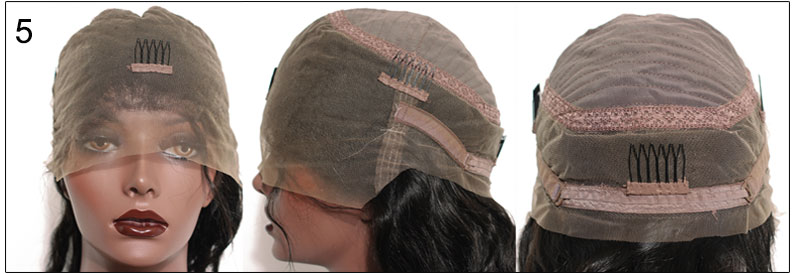 RosaQueenHair.com Glueless Full Lace Cap,cap5