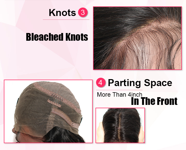 bleach knots 