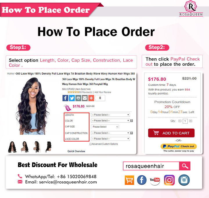 how to place an order 