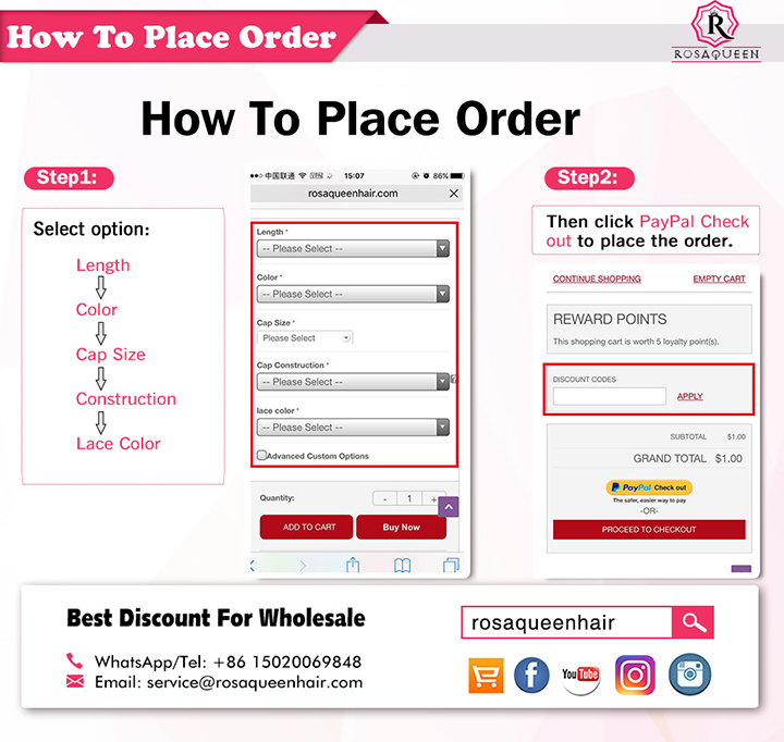 how to place order